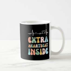 Mug Maman drôle nouveau battement de coeur supplémenta