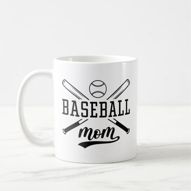 Mug Maman du baseball (Gauche)