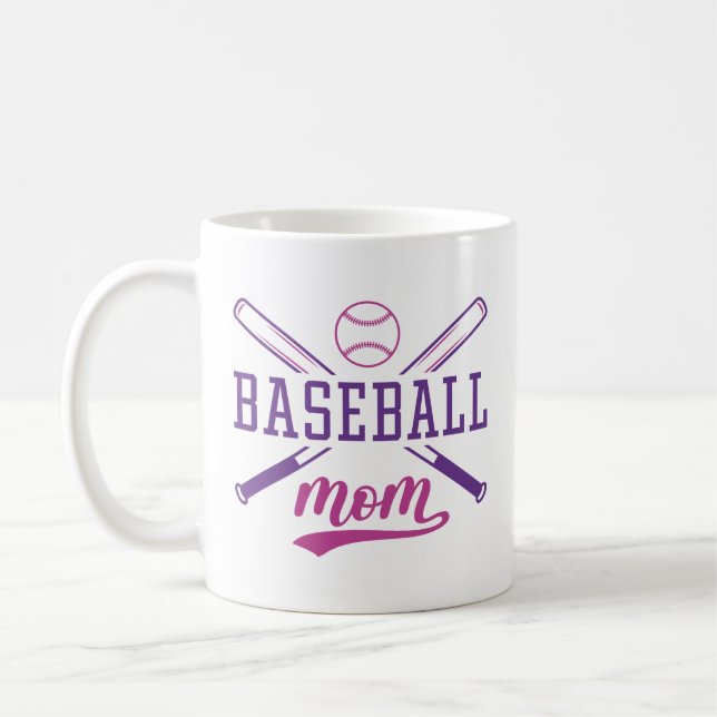 Mug Maman du baseball (Gauche)