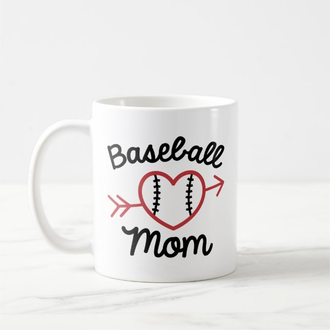 Mug Maman du baseball (Gauche)