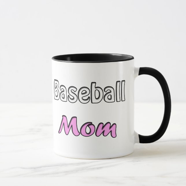 Mug Maman du baseball (Droite)