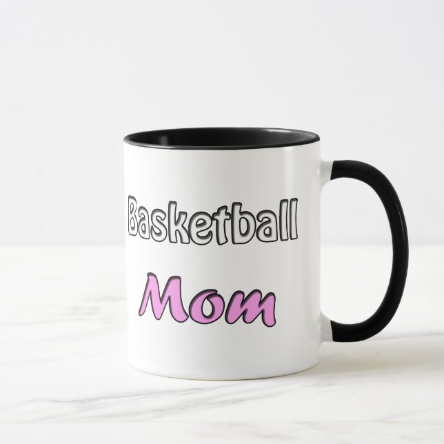 Mug Maman du basket (Droite)