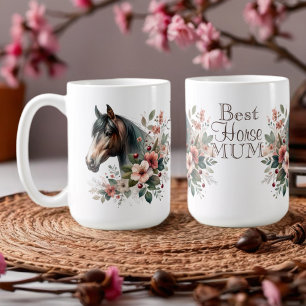 Mug Maman du cheval (maman)