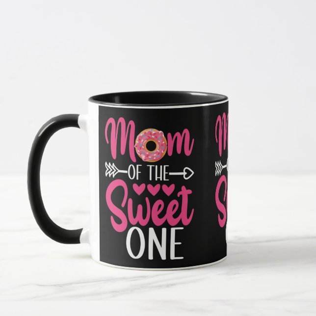 Mug Maman du donut saupoudré de sucre (Gauche)