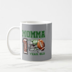 Mug Maman du fan de football de 1 an 1er