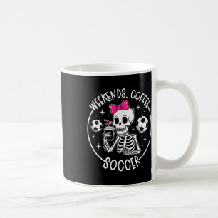 Mug Maman Du Footballeur Du Week-end Café Maman De Foo