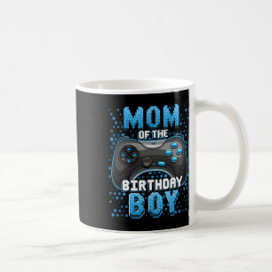 Mug Maman du garçon d'anniversaire correspondant au jo