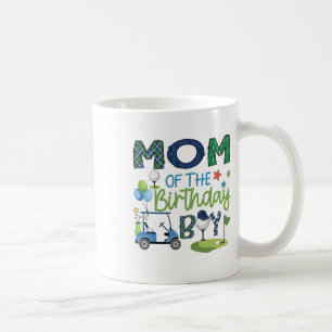Mug Maman du garçon d'anniversaire trou en un coup de