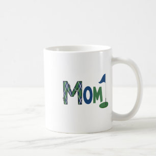 Mug Maman du garçon d'anniversaire trou en un sport de