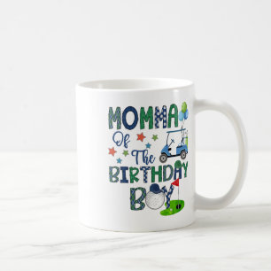 Mug Maman du garçon d'anniversaire Troue en un amateur