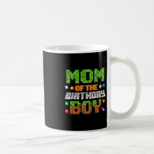 Mug Maman du garçon d'anniversaire Vidéo Party Joueur