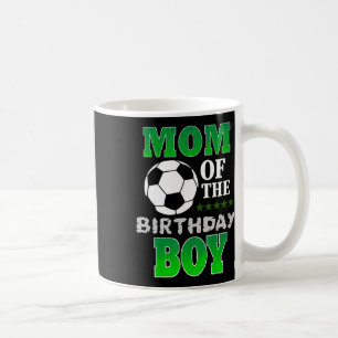 Mug Maman du garçon du jour de la fête Football Stars