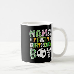 Mug Maman du garçon qui fête son anniversaire Joueur d