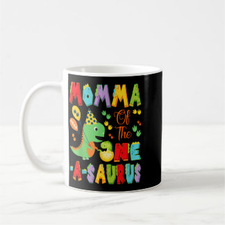 Mug Maman du garçon qui fête son premier anniversaire