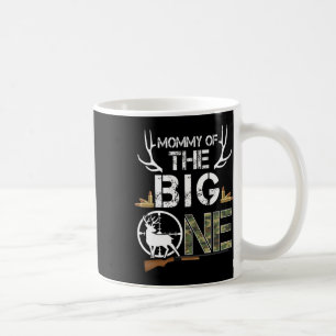 Mug Maman du grand garçon d'anniversaire chasseur de c