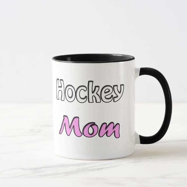Mug Maman du hockey (Droite)