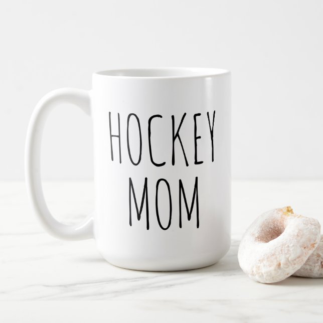 Mug Maman du hockey (Avec donut)
