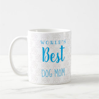 Mug Maman du meilleur chien du monde ! (personnalisabl