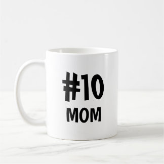 Mug Maman du numéro 10