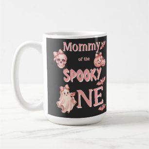 Mug Maman du Spooky One Pinkoween Party