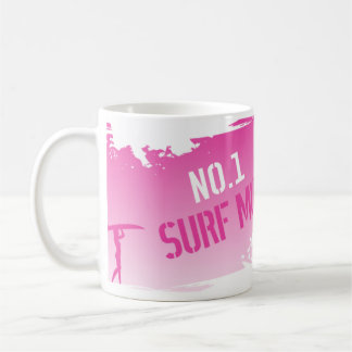 Mug Maman du surf No.1