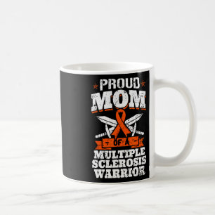 Mug Maman D'Un Guerrier De Sclérose En Plain Mme Ribbo