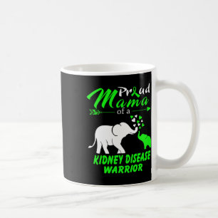 Mug Maman D'Un Guerrier Maladie Du Rein