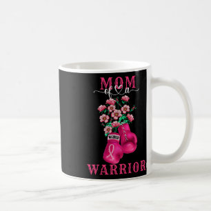 Mug Maman D'Un Guerrier Soutien De Sensibilisation Au