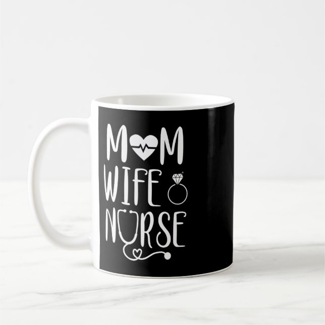 Mug Maman D'Un Petit Et Puissant Combattants Nicu Nurs (Gauche)
