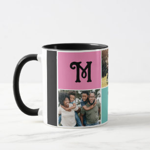 Mug Maman élégante Photo de la Fête des Mères