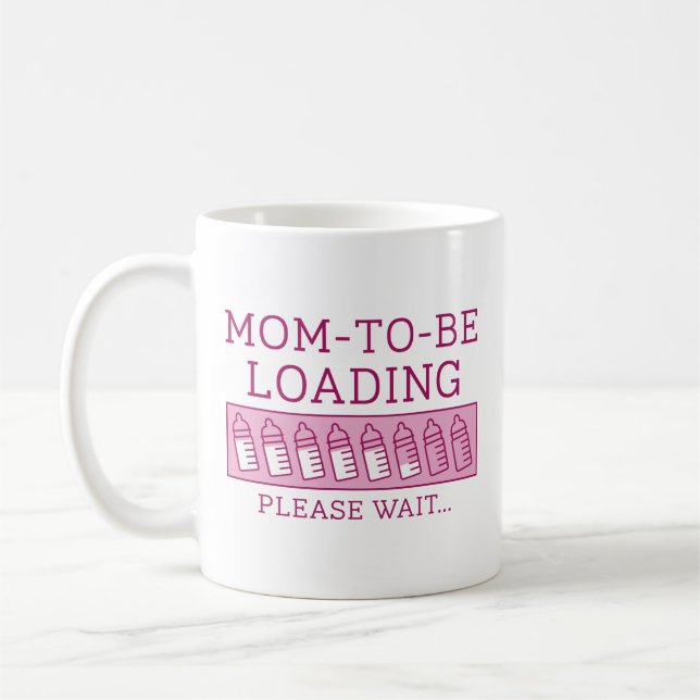 Mug Maman en devenir chargement (Gauche)