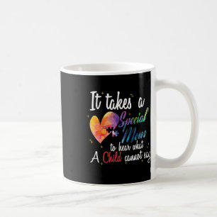 Mug Maman Enfant Amour Puzzle Inspiration Autisme Conn