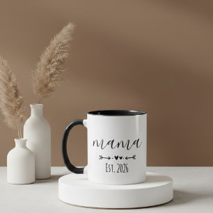 Mug Maman Env. 2026 Future Maman Minimaliste Personnal
