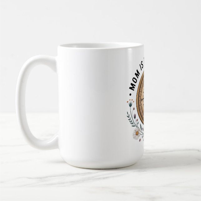 Mug Maman est ma base (Gauche)