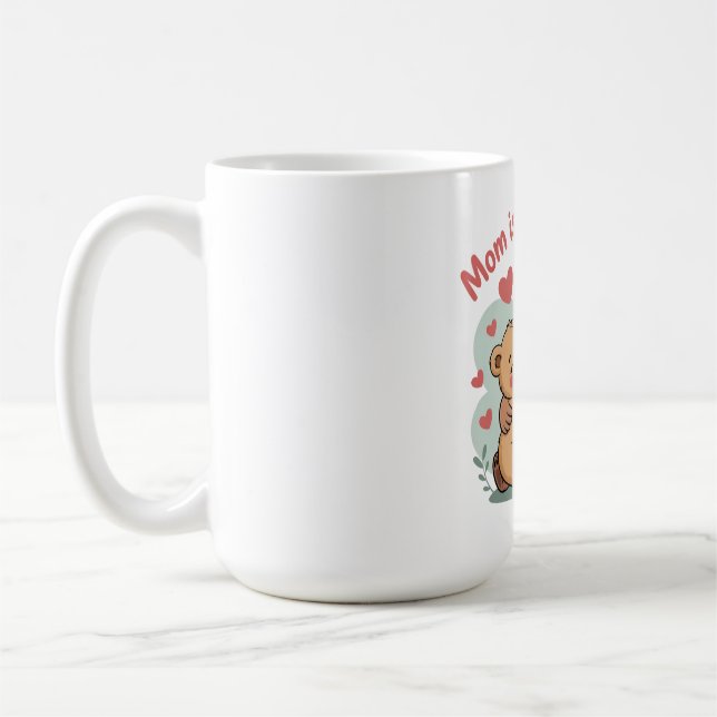 Mug Maman est ma préférée (Gauche)