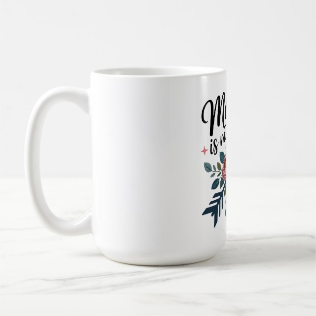 Mug Maman est mon étoile du Nord (Gauche)