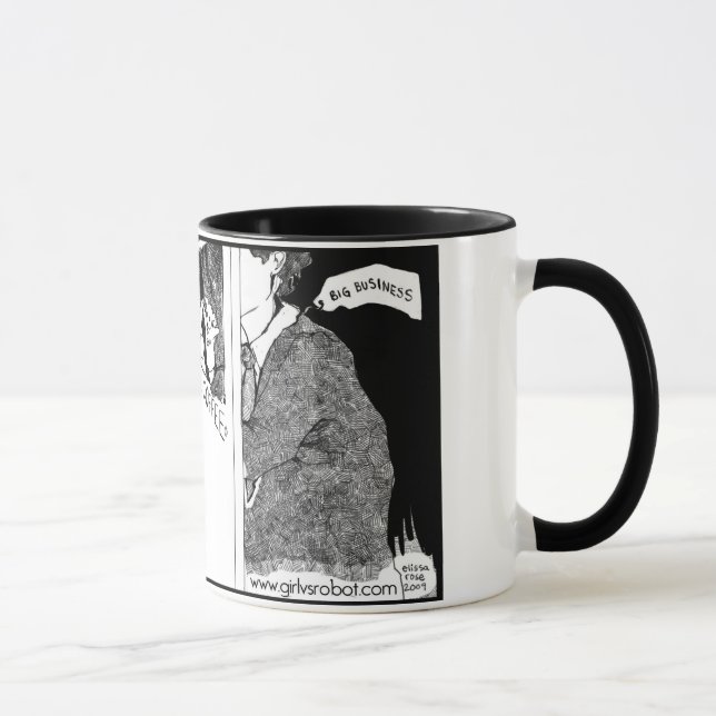 Mug Maman et bruit (Droite)