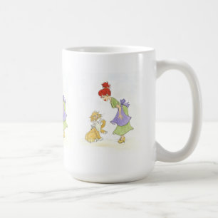 Mug Maman et chat avec souris os Chine Coupe