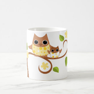Mug Maman et Chouettes pour bébés