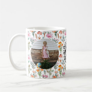 Mug Maman et grand-mère Souvenirs : Collage de photos 