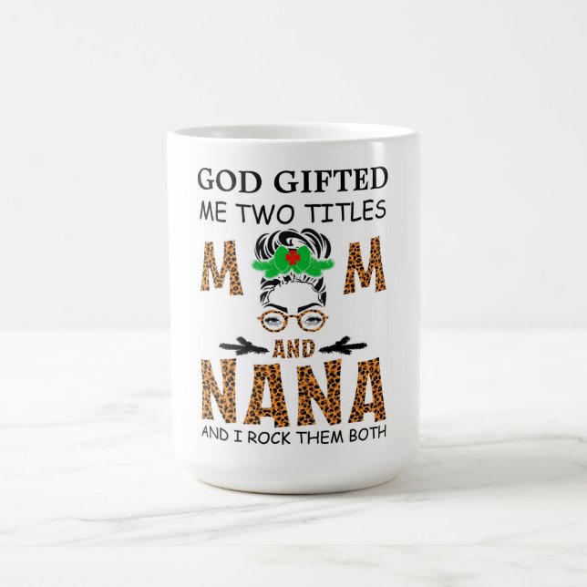 Mug Maman et Nana (Centre)