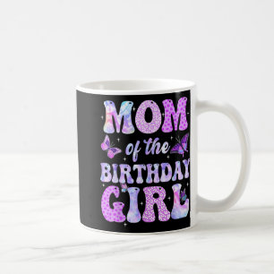 Mug Maman Et Papa Anniversaire Fille Papillon Fête de