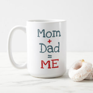 Mug Maman et Papa c'est Moi