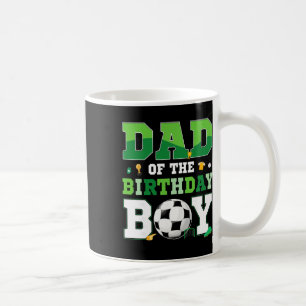 Mug Maman et Papa du garçon de la fête d'anniversaire