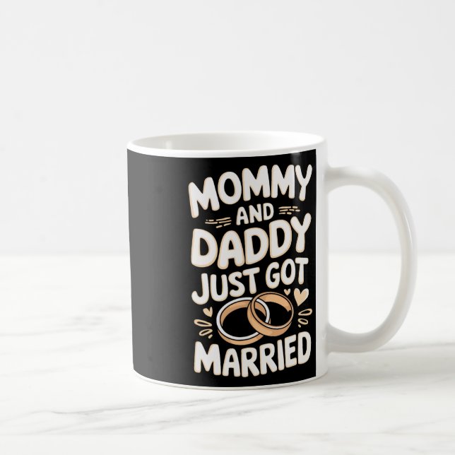 Mug Maman et Papa viennent de se marier  (Droite)