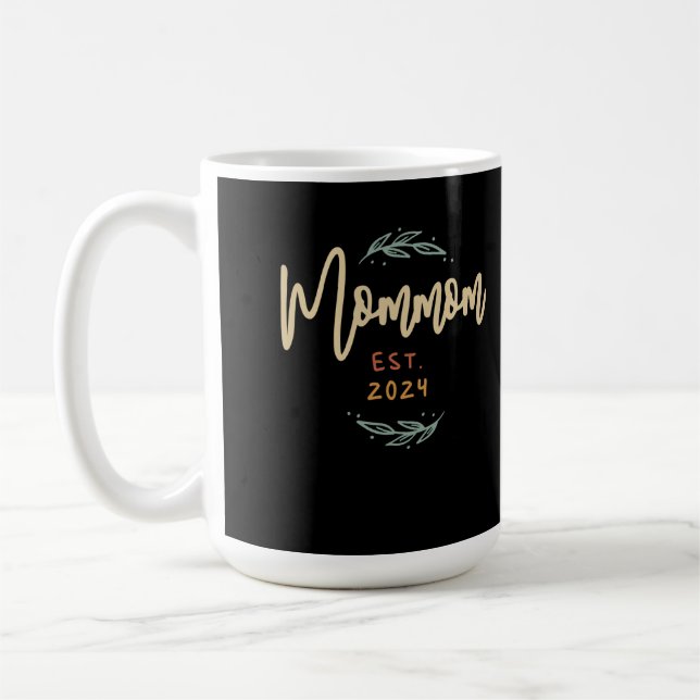 Mug Maman Etablie 2024 Amusante Grand-mère (Gauche)
