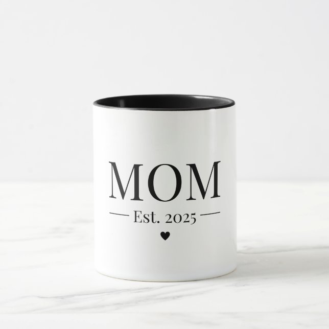 Mug Maman Établie 2025 (Centre)