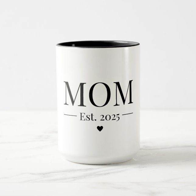 Mug Maman Établie 2025 (Centre)