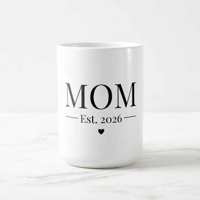 Mug Maman Établie 2026 (Centre)