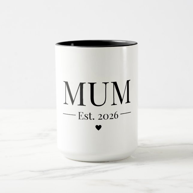 Mug Maman établie 2026 (Centre)